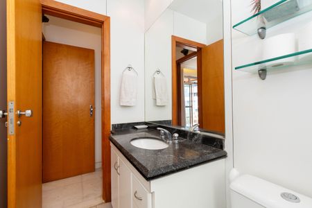 Apartamento à venda com 125m², 3 quartos e 2 vagasBanheiro Social