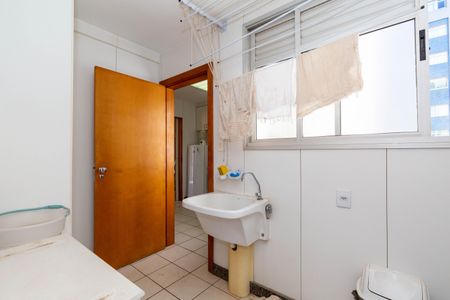 Apartamento à venda com 125m², 3 quartos e 2 vagasÁrea de Serviço