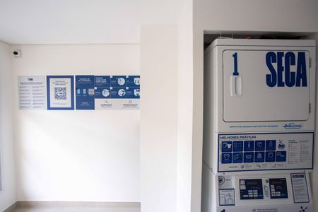 Studio para alugar com 20m², 1 quarto e sem vagaLavanderia