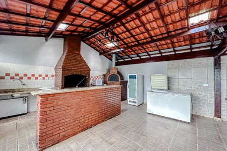 Apartamento à venda com 82m², 3 quartos e 2 vagasÁrea comum - Churrasqueira