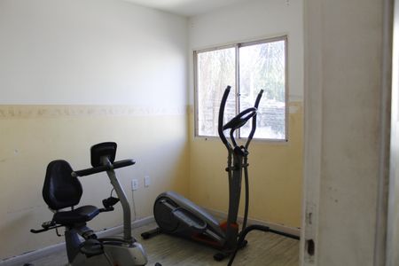 Casa de condomínio à venda com 55m², 2 quartos e 1 vagaÁrea comum