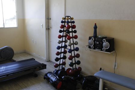 Casa de condomínio à venda com 55m², 2 quartos e 1 vagaÁrea comum