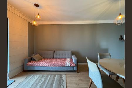Apartamento à venda com 62m², 3 quartos e 2 vagasSala