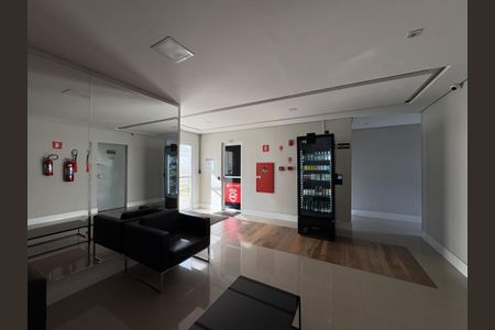 Apartamento à venda com 62m², 3 quartos e 2 vagasHall social