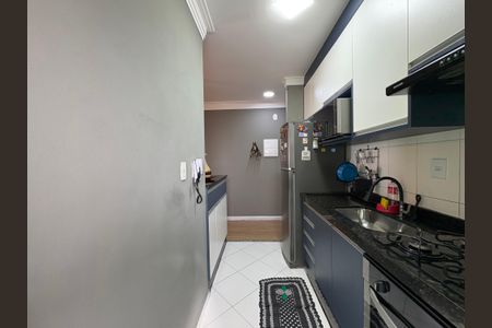 Apartamento à venda com 62m², 3 quartos e 2 vagasCozinha