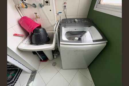 Apartamento à venda com 62m², 3 quartos e 2 vagasLavanderia