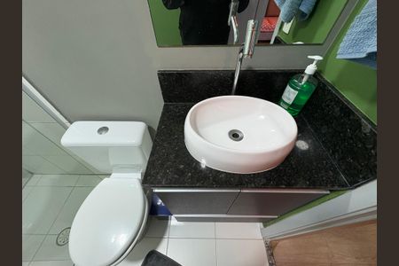 Apartamento à venda com 62m², 3 quartos e 2 vagasBanheiro