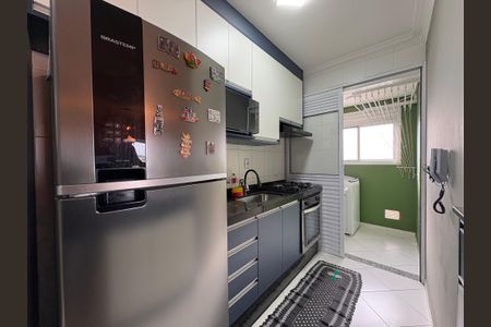 Apartamento à venda com 62m², 3 quartos e 2 vagasCozinha