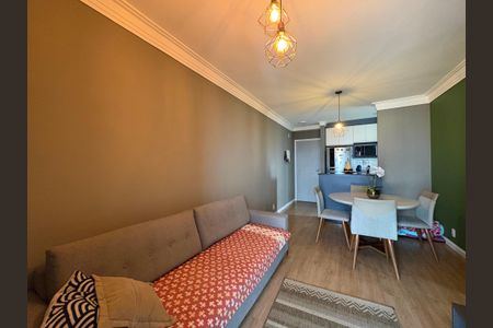 Apartamento à venda com 62m², 3 quartos e 2 vagasSala