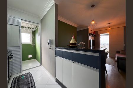 Apartamento à venda com 62m², 3 quartos e 2 vagasCozinha