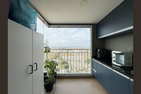 Apartamento à venda com 62m², 3 quartos e 2 vagasVaranda