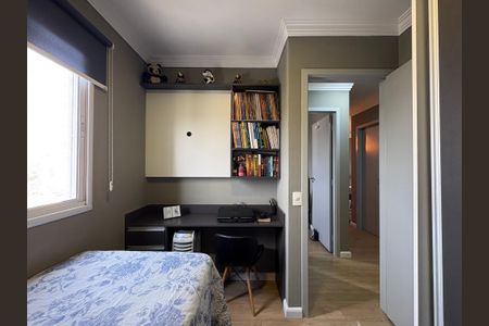 Apartamento à venda com 62m², 3 quartos e 2 vagasQuarto 1