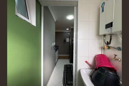 Apartamento à venda com 62m², 3 quartos e 2 vagasLavanderia