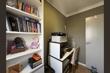 Apartamento à venda com 62m², 3 quartos e 2 vagasQuarto 2