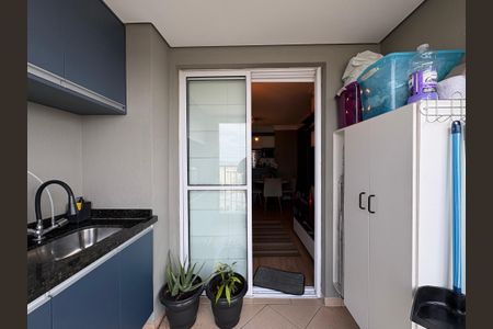 Apartamento à venda com 62m², 3 quartos e 2 vagasVaranda