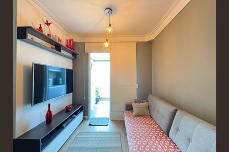 Apartamento à venda com 62m², 3 quartos e 2 vagasSala