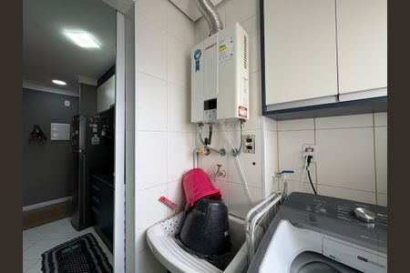 Apartamento à venda com 62m², 3 quartos e 2 vagasLavanderia