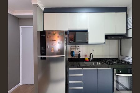 Apartamento à venda com 62m², 3 quartos e 2 vagasCozinha