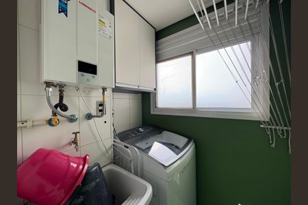 Apartamento à venda com 62m², 3 quartos e 2 vagasLavanderia