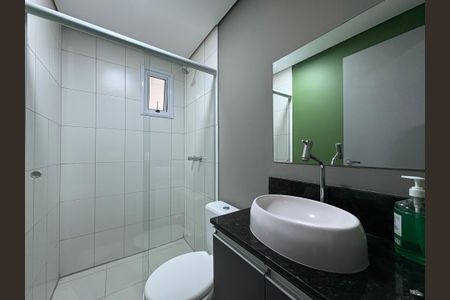 Apartamento à venda com 62m², 3 quartos e 2 vagasBanheiro