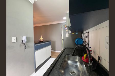 Apartamento à venda com 62m², 3 quartos e 2 vagasCozinha