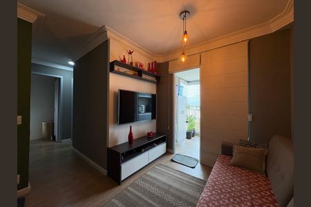 Apartamento à venda com 62m², 3 quartos e 2 vagasSala