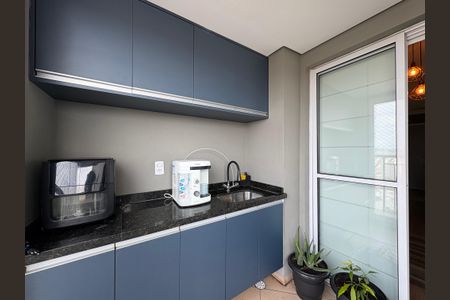 Apartamento à venda com 62m², 3 quartos e 2 vagasVaranda