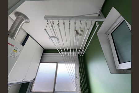 Apartamento à venda com 62m², 3 quartos e 2 vagasLavanderia