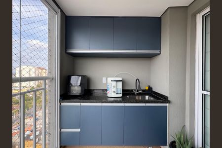 Apartamento à venda com 62m², 3 quartos e 2 vagasVaranda