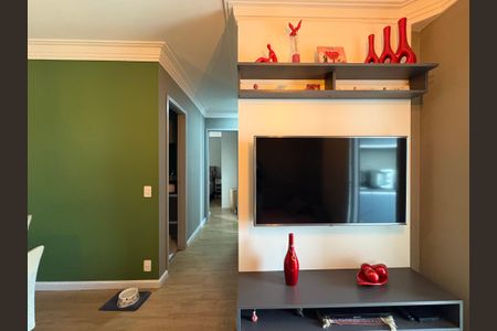 Apartamento à venda com 62m², 3 quartos e 2 vagasSala