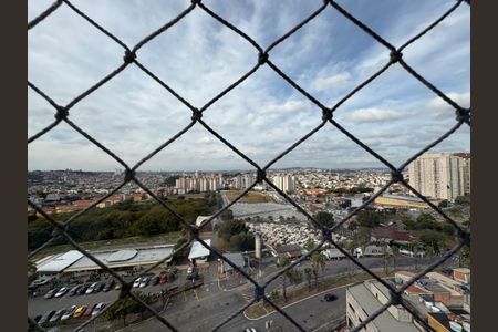 Apartamento à venda com 62m², 3 quartos e 2 vagasVista da Varanda