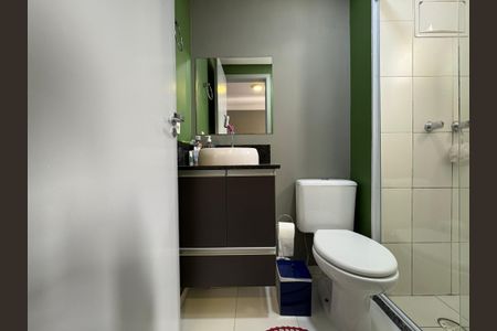 Apartamento à venda com 62m², 3 quartos e 2 vagasBanheiro da Suíte