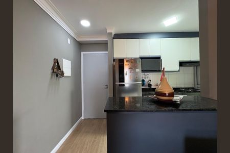Apartamento à venda com 62m², 3 quartos e 2 vagasCozinha