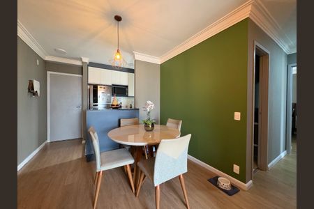 Apartamento à venda com 62m², 3 quartos e 2 vagasSala