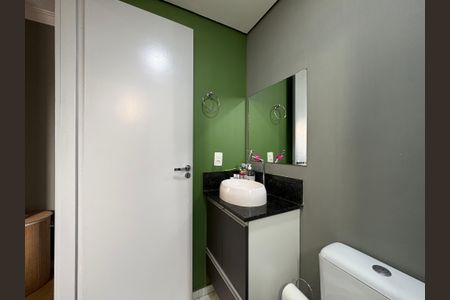 Apartamento à venda com 62m², 3 quartos e 2 vagasBanheiro da Suíte