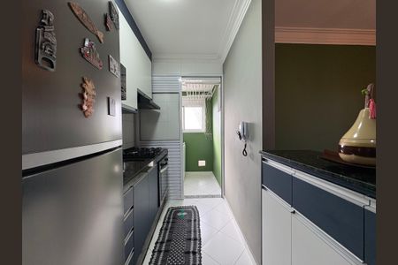 Apartamento à venda com 62m², 3 quartos e 2 vagasCozinha