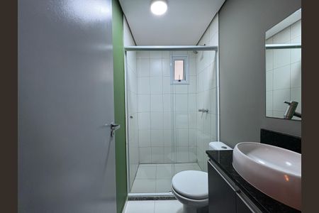Apartamento à venda com 62m², 3 quartos e 2 vagasBanheiro