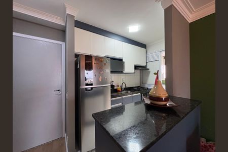 Apartamento à venda com 62m², 3 quartos e 2 vagasCozinha