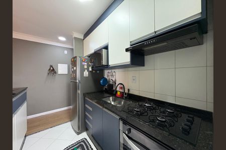 Apartamento à venda com 62m², 3 quartos e 2 vagasCozinha