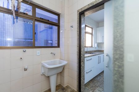 Apartamento à venda com 141m², 4 quartos e 2 vagasÁrea de Serviço