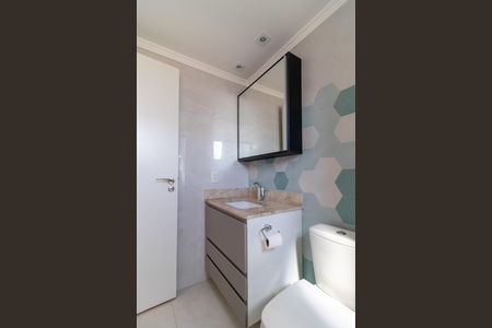 Apartamento para alugar com 94m², 3 quartos e 2 vagas Apartamento para alugar com 94m², 3 quartos e 2 vagasBanheiro da Suíte 1