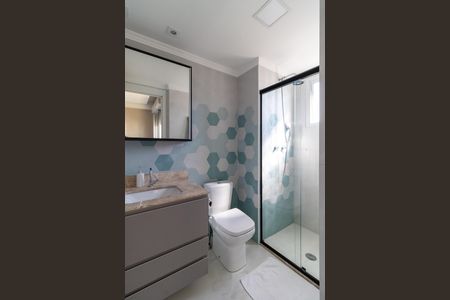 Apartamento para alugar com 94m², 3 quartos e 2 vagas Apartamento para alugar com 94m², 3 quartos e 2 vagasBanheiro da Suíte 1