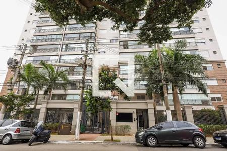 Apartamento para alugar com 94m², 3 quartos e 2 vagas Apartamento para alugar com 94m², 3 quartos e 2 vagasFachada