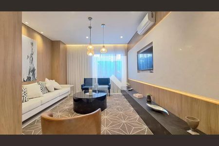 Apartamento para alugar com 94m², 3 quartos e 2 vagas Apartamento para alugar com 94m², 3 quartos e 2 vagasÁrea comum - Salão Gourmet