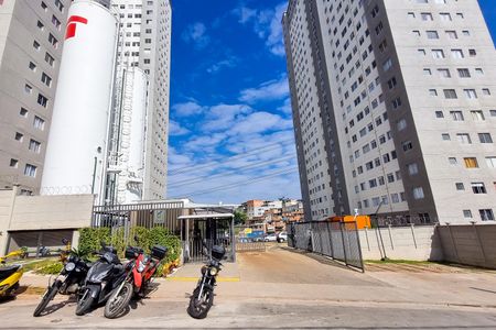 Apartamento para alugar com 42m², 2 quartos e sem vaga Apartamento para alugar com 42m², 2 quartos e sem vagaFachada