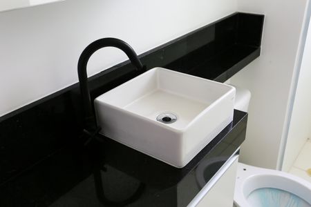 Apartamento para alugar com 42m², 2 quartos e sem vaga Apartamento para alugar com 42m², 2 quartos e sem vagaBanheiro