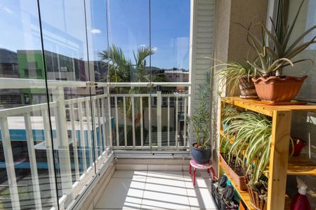 Apartamento à venda com 48m², 2 quartos e 1 vagaVaranda