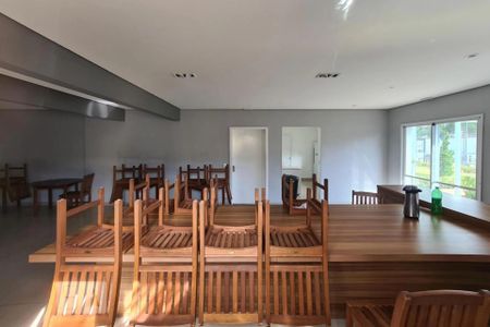 Apartamento à venda com 48m², 2 quartos e 1 vagaÁrea comum - Salão de festas