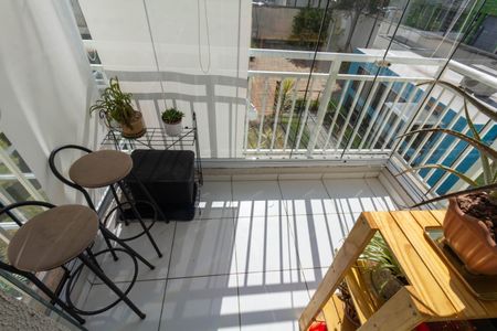 Apartamento à venda com 48m², 2 quartos e 1 vagaVaranda