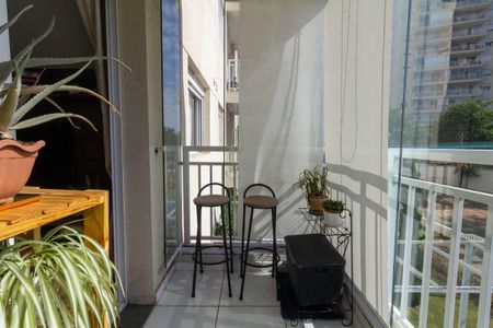 Apartamento à venda com 48m², 2 quartos e 1 vagaVaranda